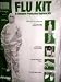 Pandemic Influenza, Swine Flu, Avian Flu Kit / Protective Apparel Emergency Disaster and First Aid Protection, Survival Transit Set with 1 Ex. Lg. Full Length Protective Coverall, 1 Face Mask with Eye Shield, 1 Pair of Lg. Gloves, 1 Pair of Lg. Shoe Cover
