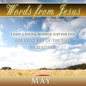 Words from Jesus: May: A Reading for Every Day of the Month | [Simon Peterson]