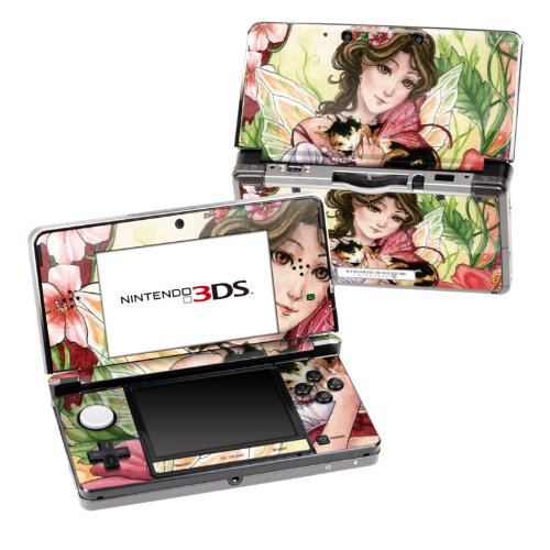 Hibiscus Fairy Design Decorative Protector Skin Decal Sticker for Nintendo 3DS Portable Game Device 
Hibiscus Fairy Design Decorative Protector Skin Decal Sticker for Nintendo 3DS Portable Game Device