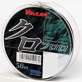 サンヨーナイロン VALCAN クロ秘伝 クロフロロ 2.5号