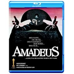 Amadeus [Blu-ray] [Director's Cut]
