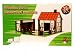 Produkt-Bild: Marionette 86058Holz Bauernhof 28tlg 48x40cm