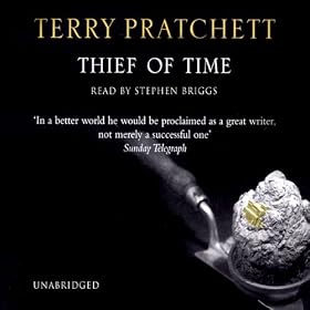Thief of Time: Discworld, Book 26 (Unabridged)