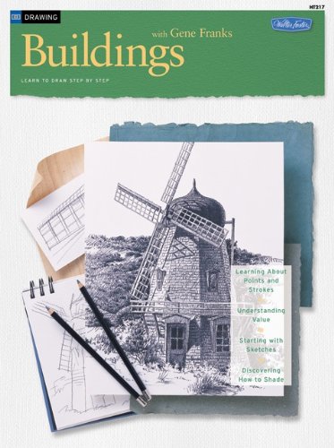 Buildings In Pencil (How to Draw and Paint Series No. 217)
