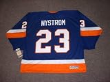 BOB NYSTROM New York Islanders 1983 CCM Vintage Throwback Away NHL Hockey Jersey, XL