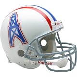 Riddell Houston Oilers / Tennessee Titans 1975-1980 Authentic Throwback Helmet