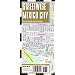 Streetwise Mexico City Map - Laminated City Center Street Map of Mexico City, MX - Folding pocket size travel map with metro map