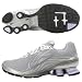 Nike Shox Vivify Silver Womens Running Shoes - 317541-003