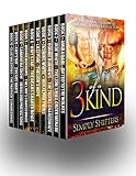 Three Of A Kind: A 10 Book Paranormal Menage Romance Box Set