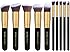 BS-MALL(TM) Premium Synthetic Kabuki Makeup Brush Set Cosmetics Foundation Blending Blush Eyeliner Face Powder Brush Makeup Brush Kit