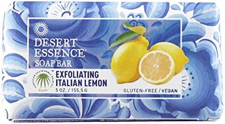 Exfoliating Italian Lemon Bar Soaps 5 oz(pack of 6)