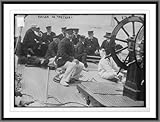 IMAGE OF Newswire Photo (S): Kaiser on ship