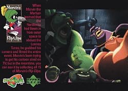 Space Jam - Trading Cards - Single Cards - NON-SPORTS 1996 Upper Deck Space Jam Single Trading Card #F04