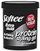 Softee Protein Styling Gel - Extra Hold, Alcohol-Free Black 15 oz.
