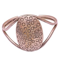 Hand made Jewelry Sterling Silver Bracelet Dia 2.5 Inches