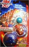 Bakugan GREY FEAR RIPPER - BLACK DRAGONOID 470G Starter Pack Series 2 with 3 Metal Gate and 3 Ability Cards