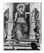 Historic Print (L): Detail of mosaic, Law by Frederick Dielman. Sketch. Library of Co...