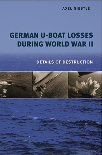 German U-Boat Losses During World War II: Details of Destruction