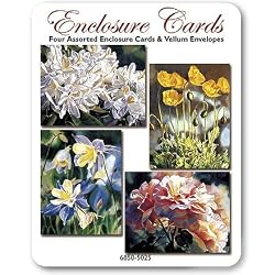 Sharon Freeman - Set of Four Assorted Gift Cards and Vellum Envelopes