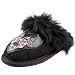 Koolaburra Women's Bel-Air Winged Heart Slipper Slipper