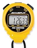 UPC 093866160124 product image for ACCUSPLIT Pro Survivor - A601X Stopwatch, Clock, Extra Large Display (Yellow) | upcitemdb.com