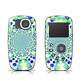 Spiral Dots Design Protective Skin Decal Sticker for Kodak PlaySport Zx5 HD ....