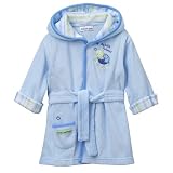 Carters Just One Year Splish-Splash Hooded Robe - Blue