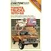 Toyota Trucks 1970-88