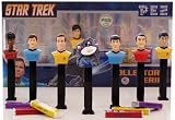 Pez Candy Dispensers Classic Star Trek 8 Pack