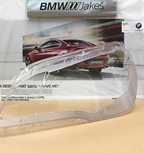 NEW HEADLIGHT LENS COVER PAIR for BMW X5 E70 2007- (BMW X5 E70 )