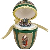 Gold Label Imperial Christmas Egg, Santa