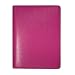 POST Refillable Spiral Notebook, Saffiano Pink, 7-Inch