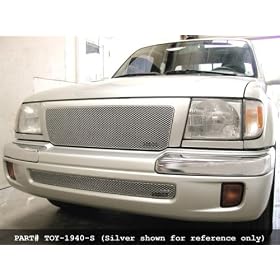 Toyota Tacoma (Pre-Runner) 98-00 MX-Series Grille Upper in Black