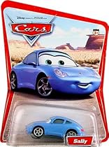 Disney Pixar Cars Series 1 Original Sally 1:55 Scale Die Cast Car