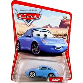 Disney Pixar Cars Series 1 Original Sally 1:55 Scale Die Cast Car by Disney
