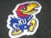 Kansas Jayhawks Embroidered Iron on Patch