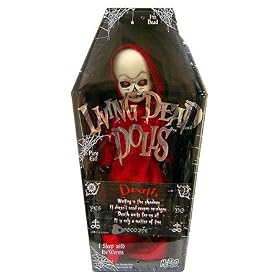 Mezco Toyz Living Dead Dolls Series 15 Death (Variant with Talking Board Piece)