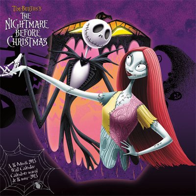 Nightmare Before Christmas 2015 Calendar