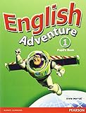 English adventure 1. Pupil's book