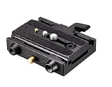 Manfrotto 577 Rapid Connect Adapter w/Sliding Mounting Plate (3433PL)