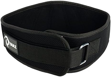 6-Inch Weight Lifting Belt Back Support - For Men, Women, Weightlifting, Crossfit, Powerlifting, Gym, Training