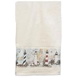 - Harbour Lights Bath Towel by 
