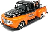 Maisto 1948 FL Panhead 1948 Ford F1 Pickup