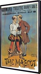 Mascot, The (Broadway) 11"x17" Framed Poster