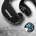 Mpow [Gen-2 Version] Cheetah Nano-coating Bluetooth 4.1 Stereo Sports Headphones Sweatproof for Running Gym Exercise Hands-free Calling-Black