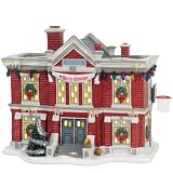 Department 56 Christmas Story Village Clevland Elementary School