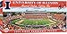 MasterPieces Collegiate Illinois Fighting Illini 1000 Piece Stadium Panoramic Jigsaw Puzzle