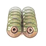 Buy 12pcs Metal Grinding Wheels Angle Grinder Disc 4-1 2x1 4x7 8
