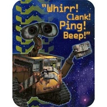 WALL-E Invitations, 8ct