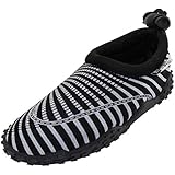 Easy USA Womens Aqua Wave Water Shoes